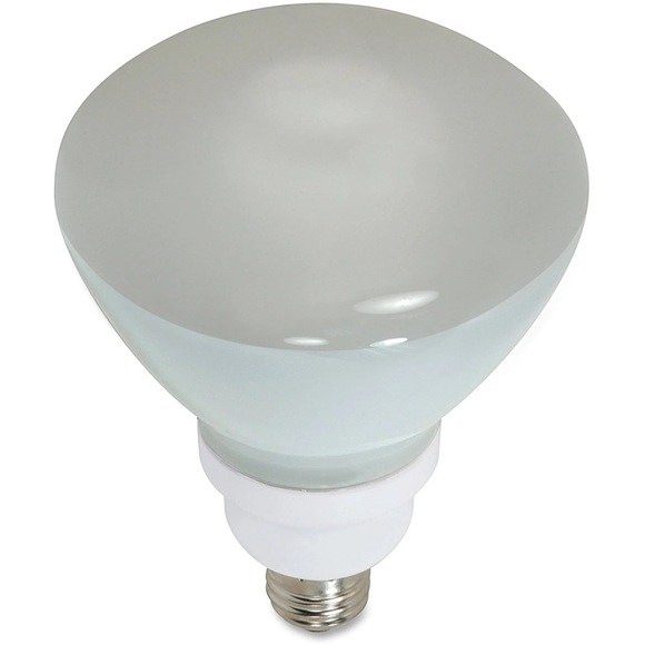 Box of Six Satco R30 Reflector Soft White Light Bulbs - Picture 1 of 8